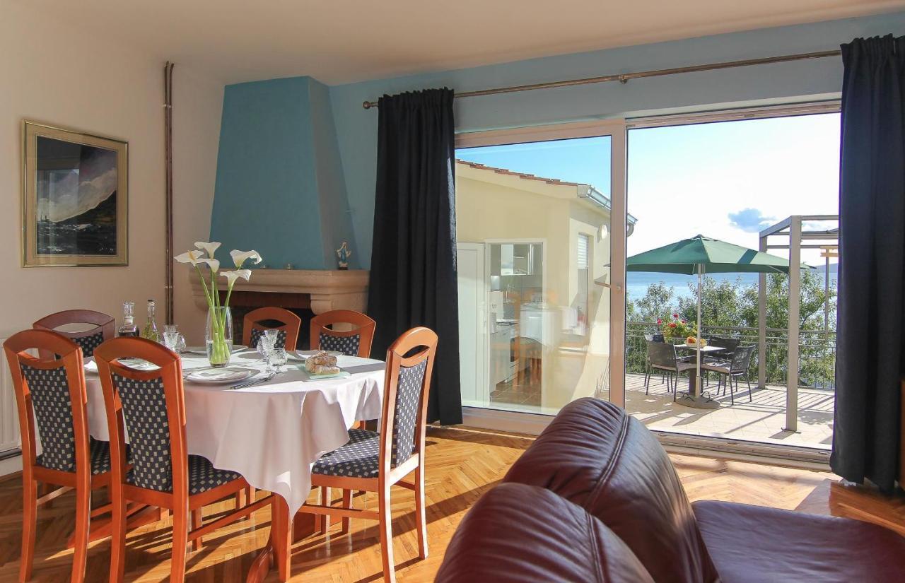 Apartments Villa Alex Podaca Exteriér fotografie