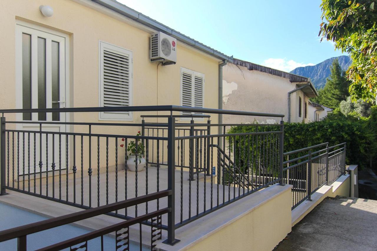 Apartments Villa Alex Podaca Exteriér fotografie