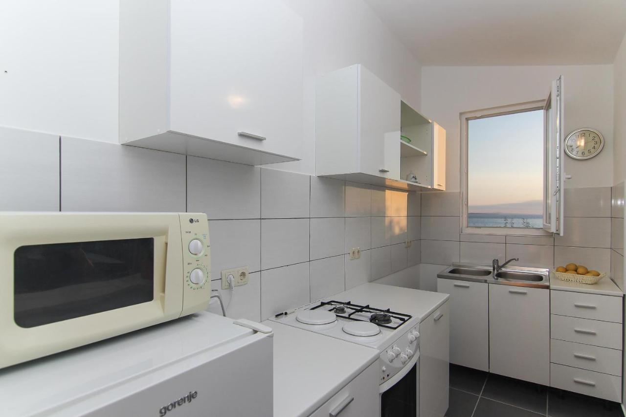 Apartments Villa Alex Podaca Exteriér fotografie